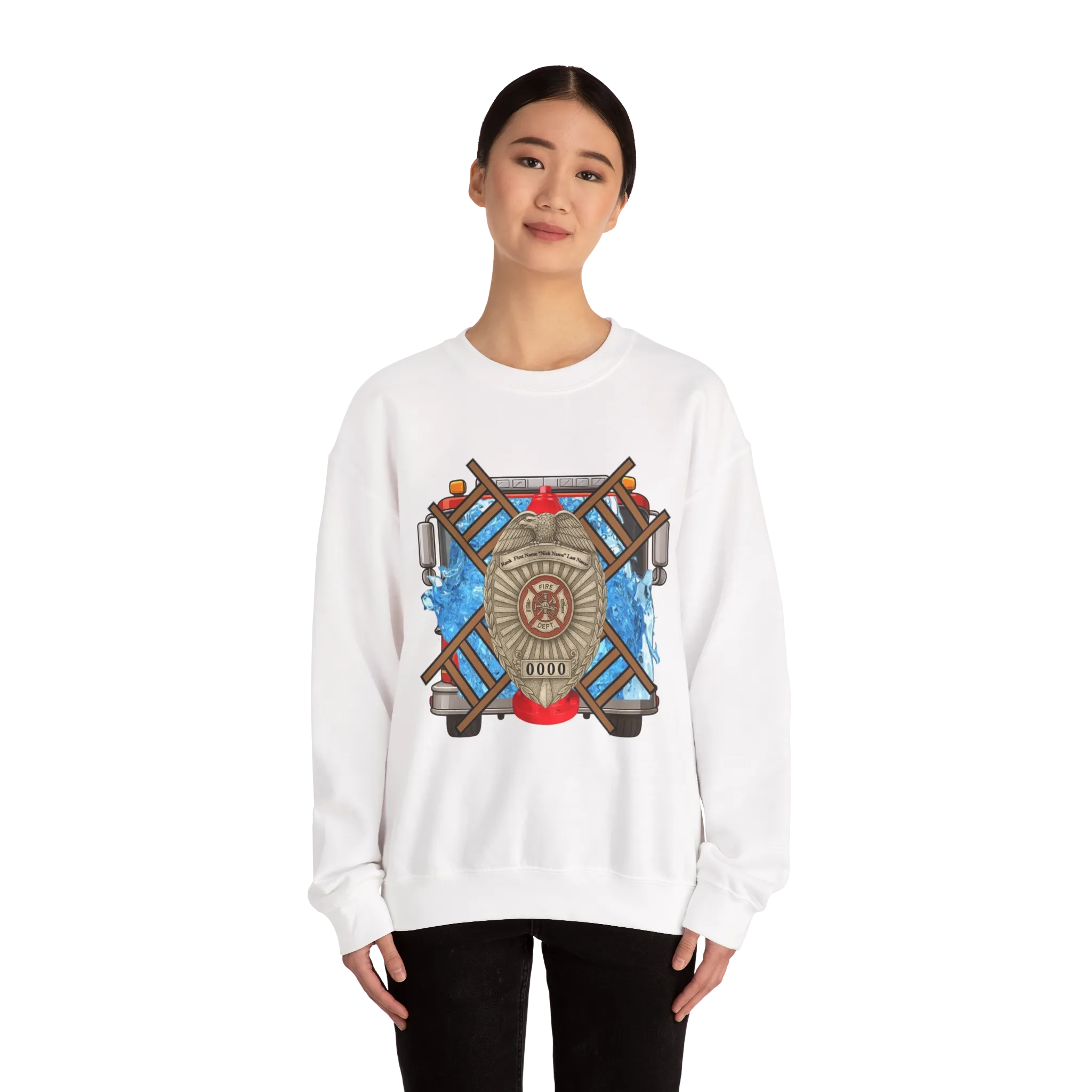 Crew 089 Person 1 White